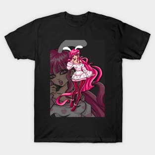 Cute Pinky Bunny Girl T-Shirt